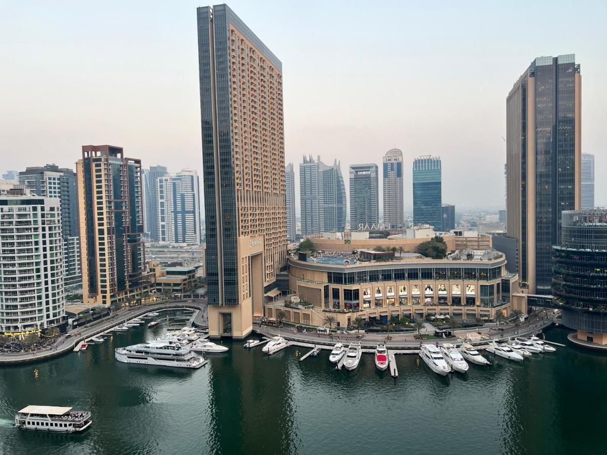 Rare Waterfront Studio In Bay Central, Dubai Marina Exterior photo